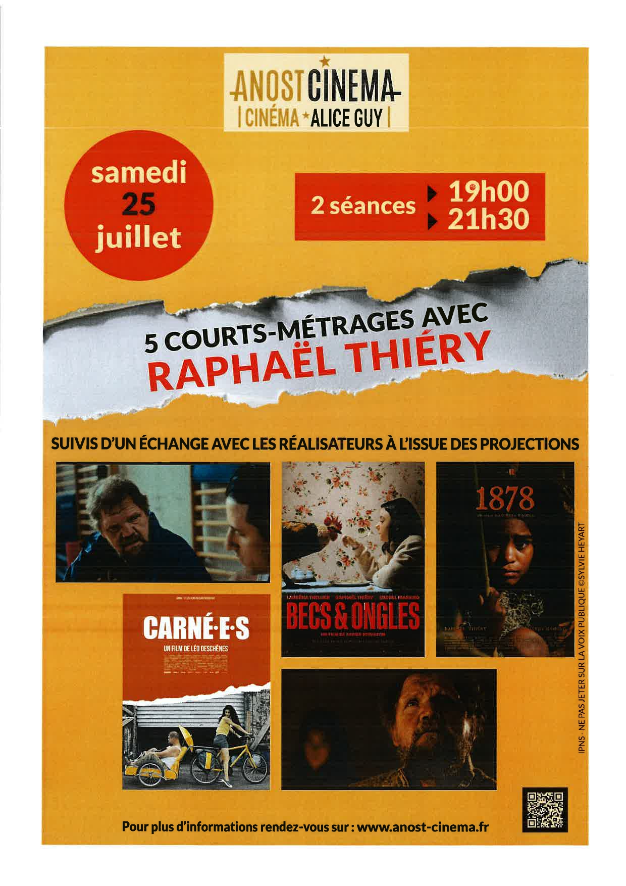 courts metrages raphael thiery