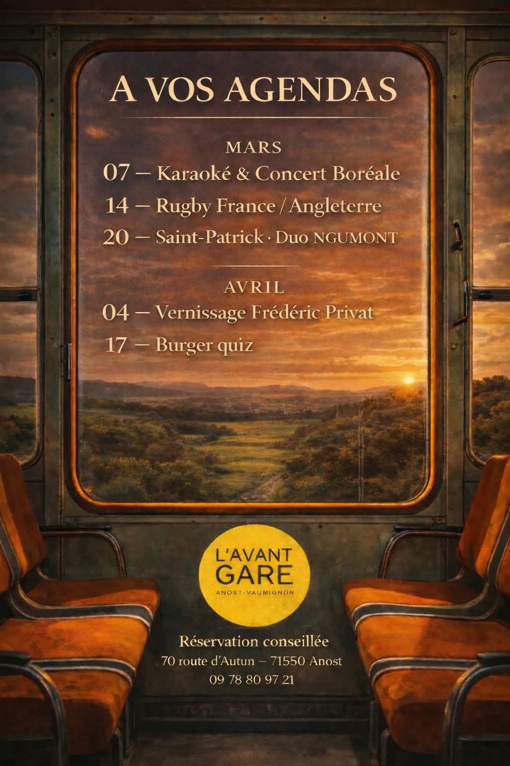 vernissage avant gare