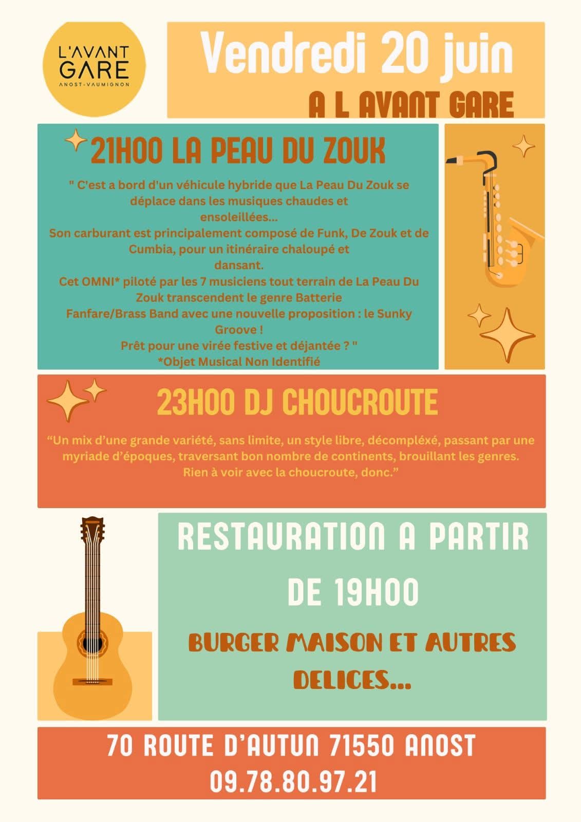 avant gare 20 juin