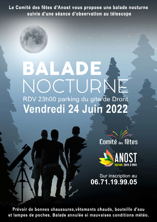 balade nocturne 