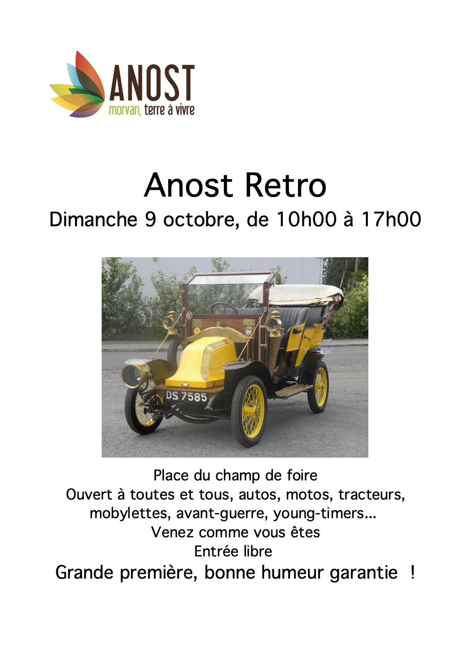 anost retro