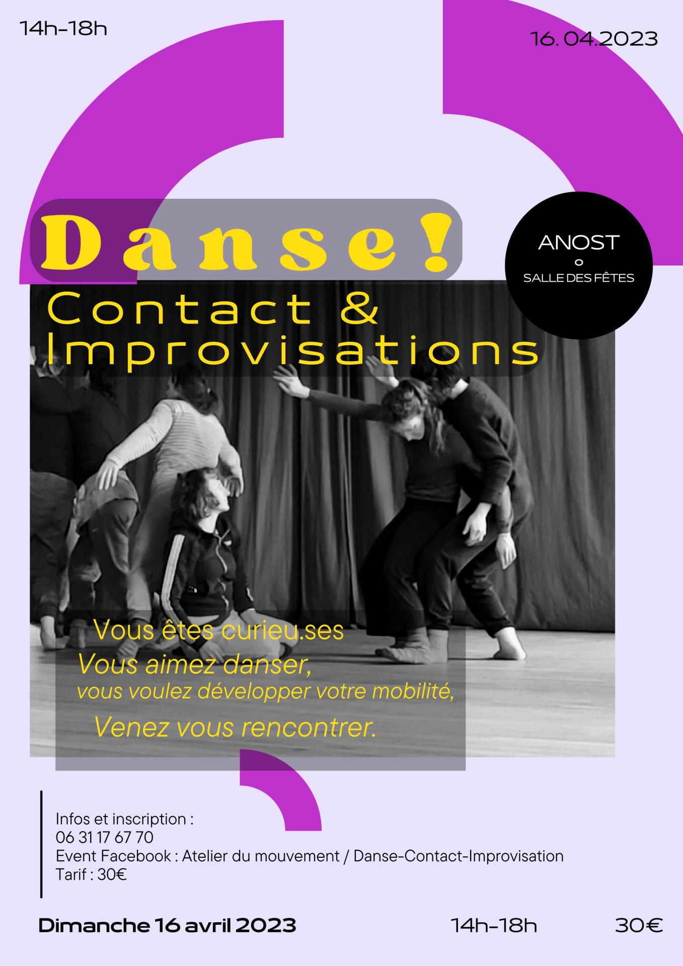 danse contact