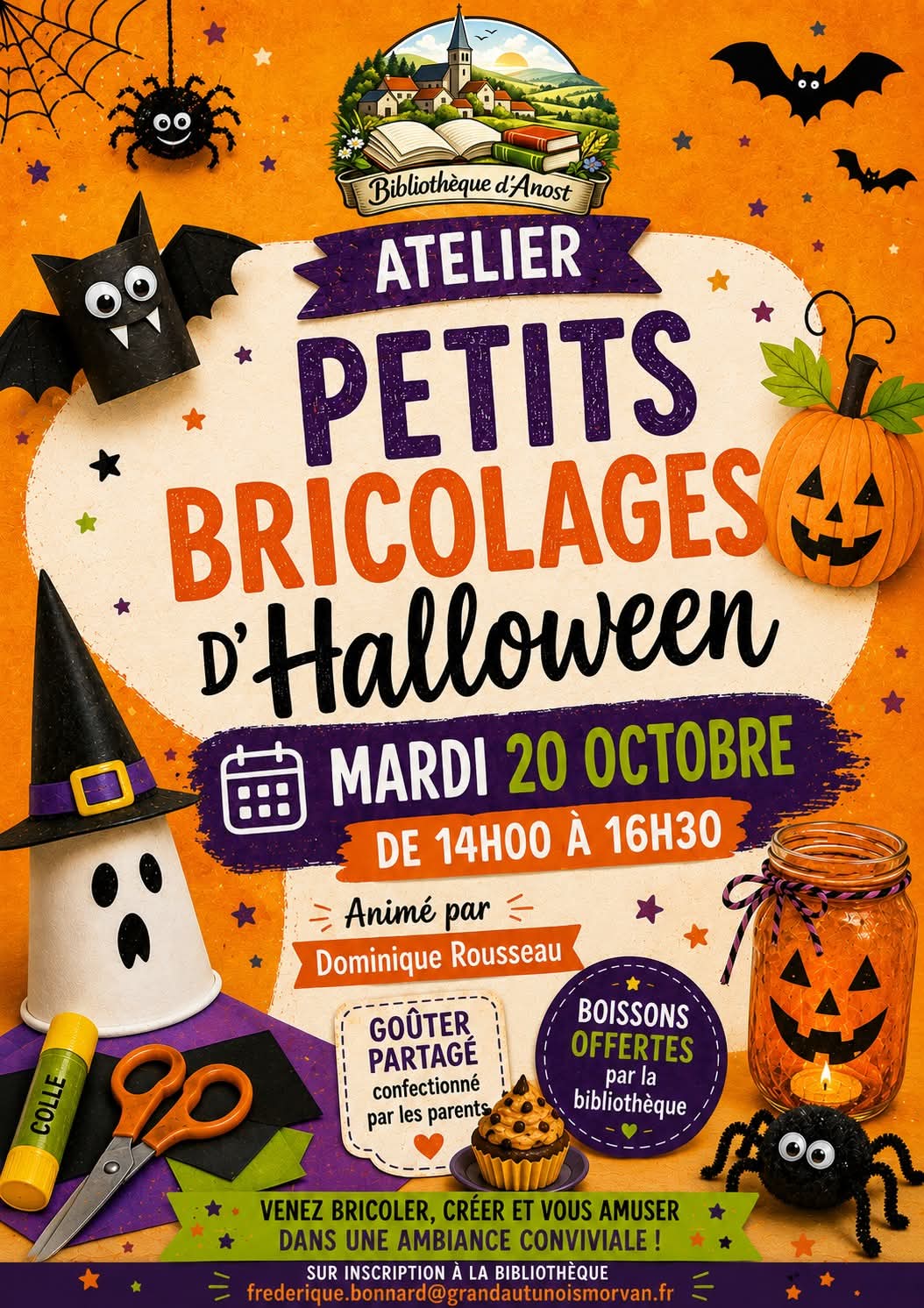 bricolages halloween