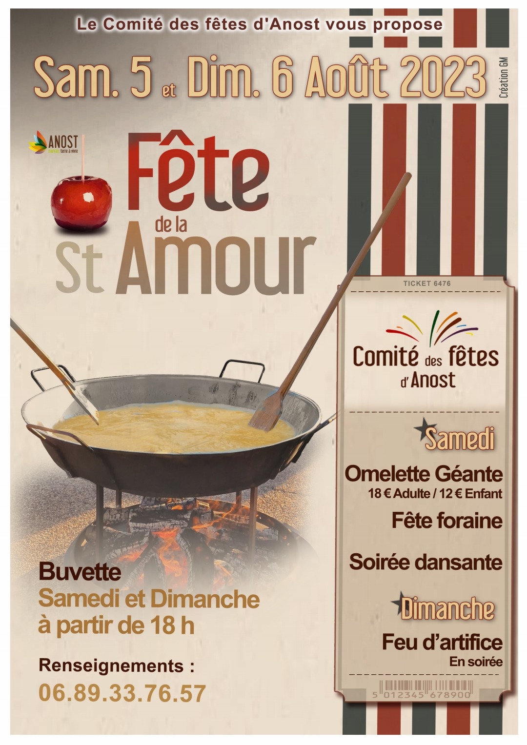 fete de la st amour