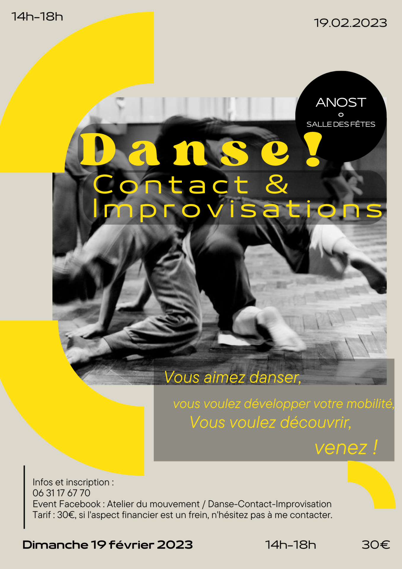 danse contact 