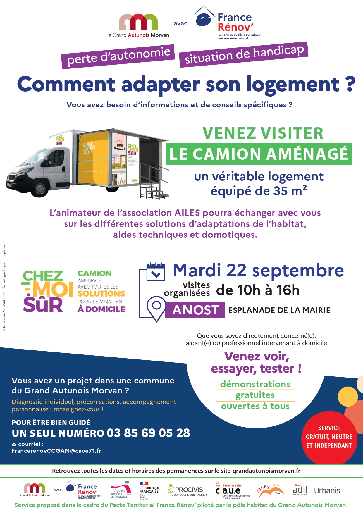 visite camion