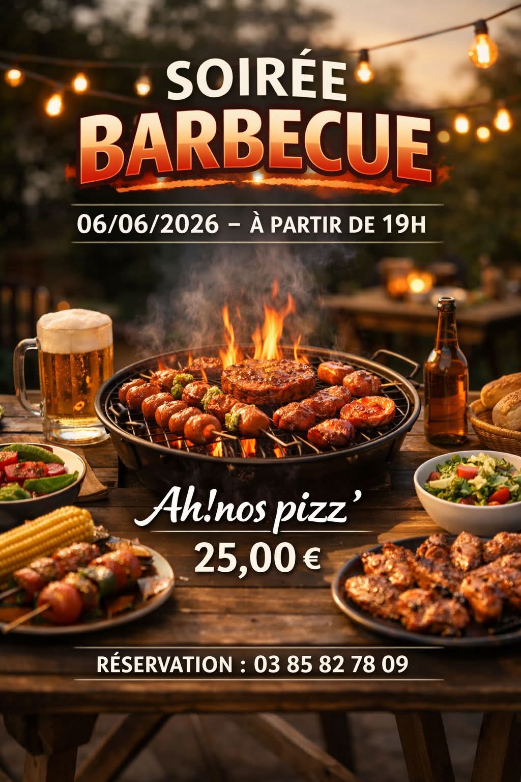 soiree barbecue