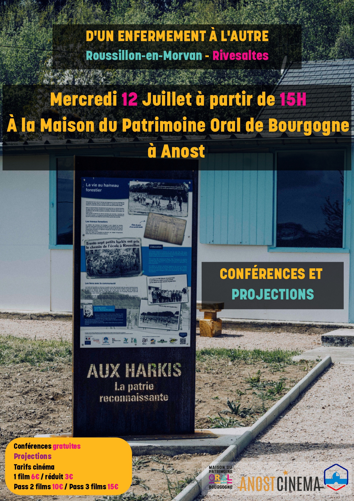 conferences et projections