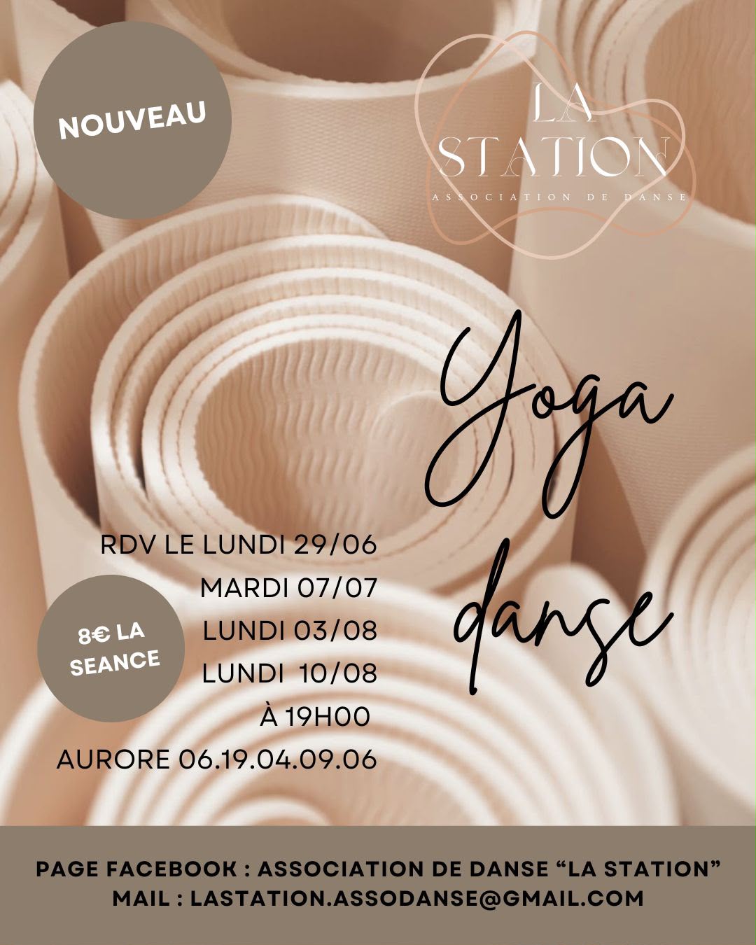 yoga danse
