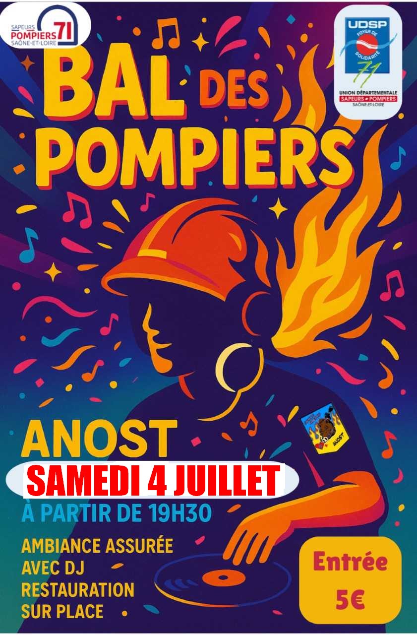 bal des pompiers