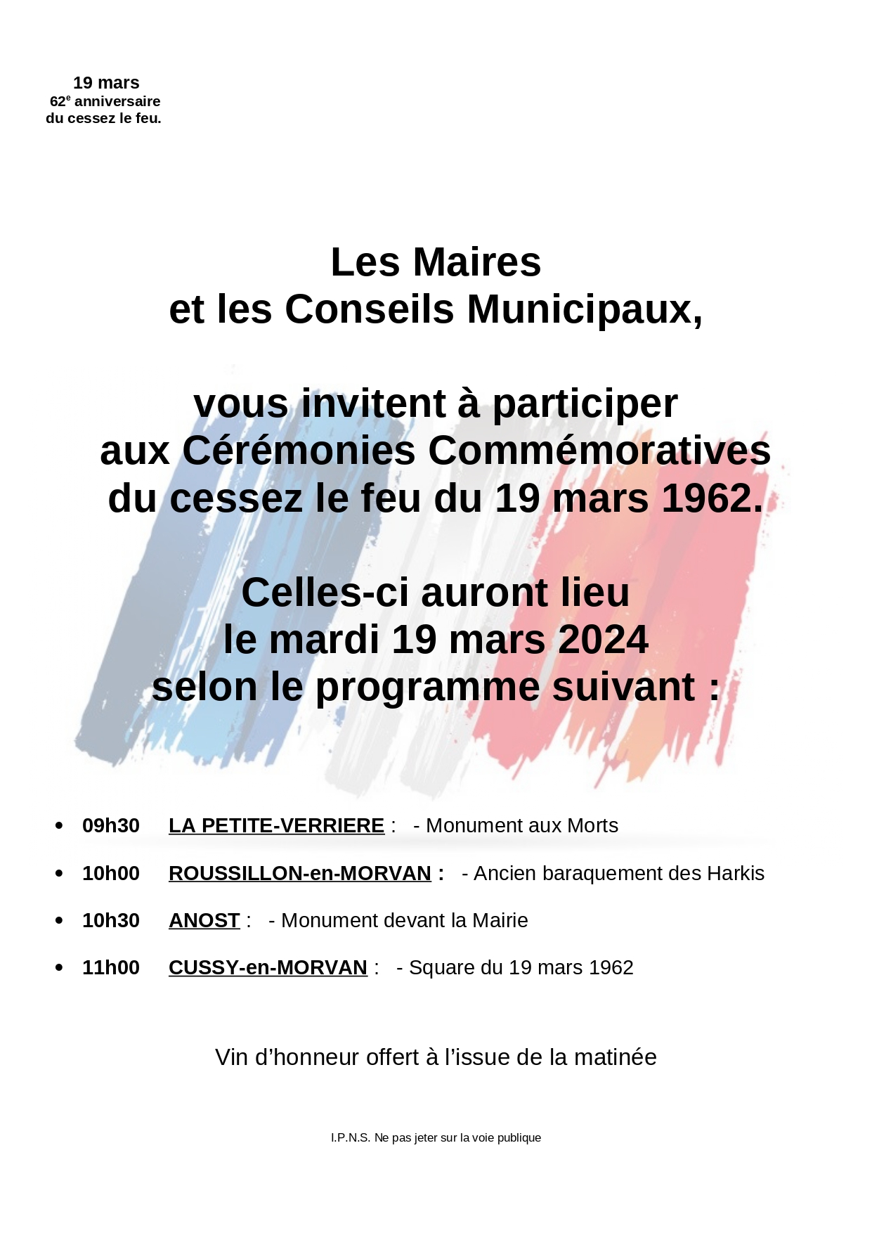 affiche 19 mars