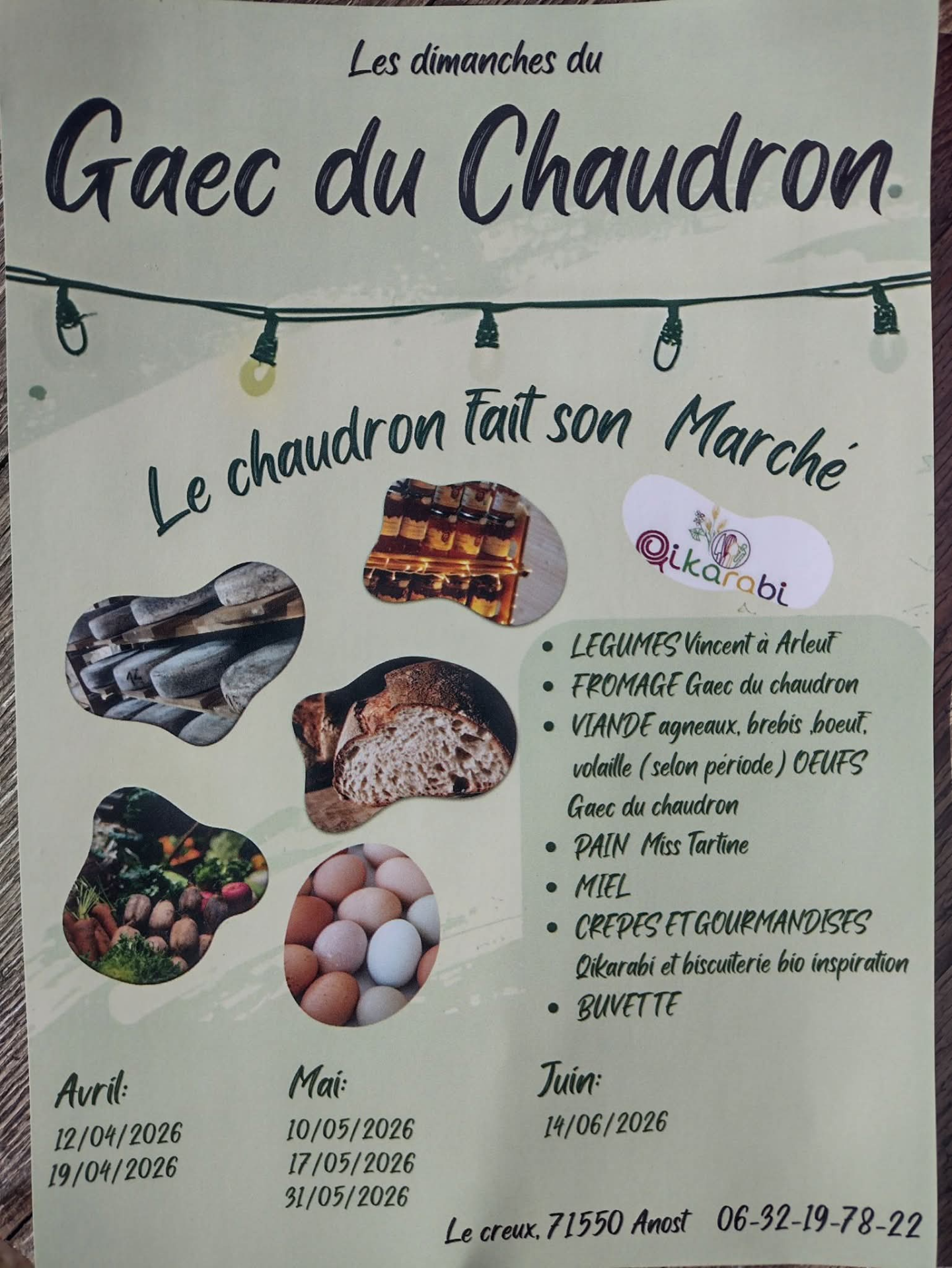 marche gaec du chaudron