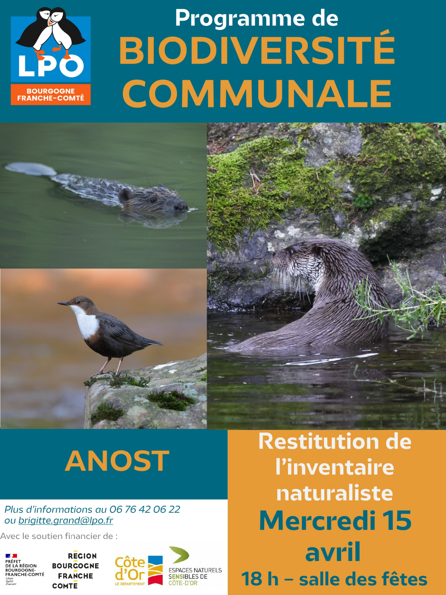 restitution inventaire naturaliste