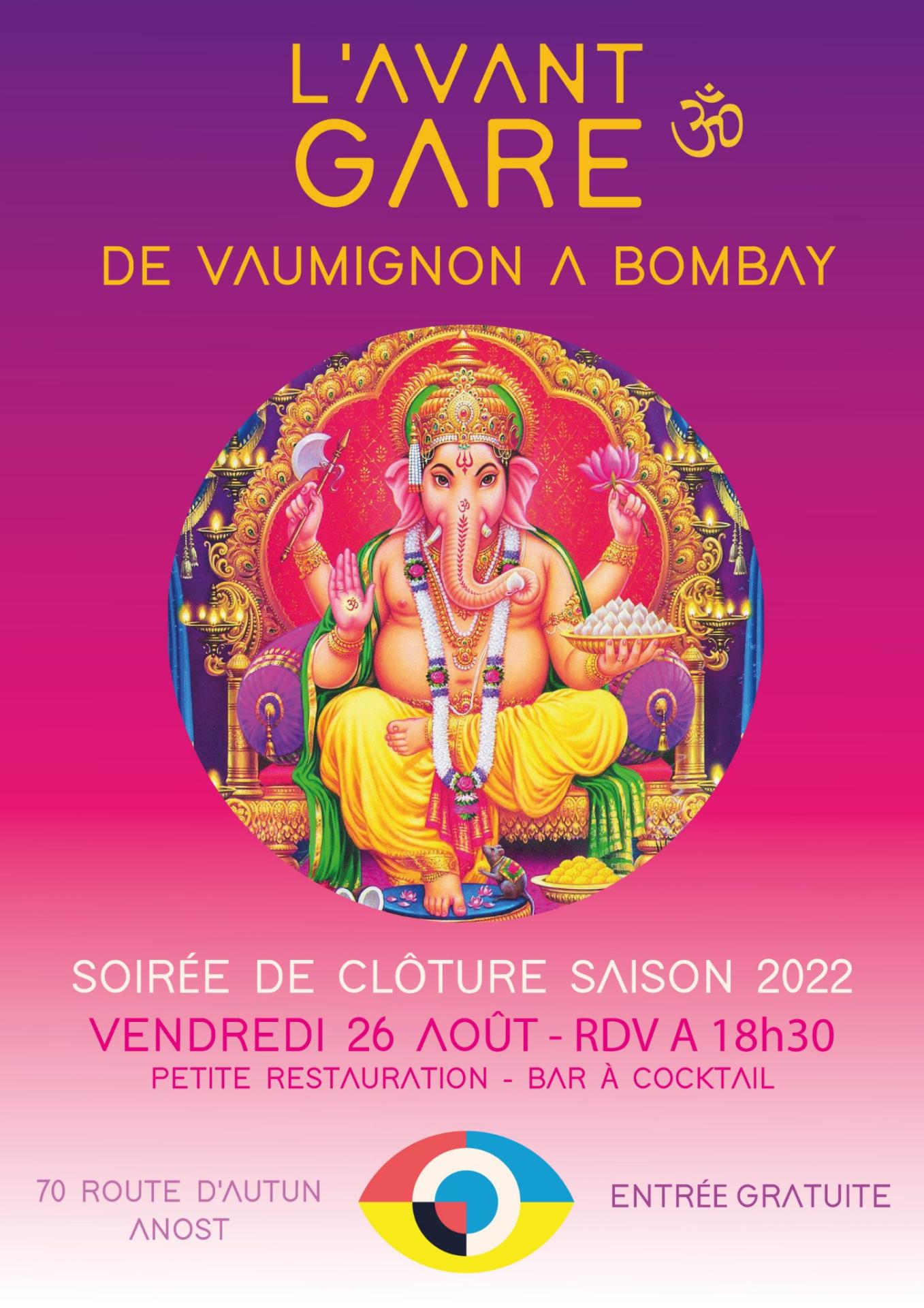 de vaumignon à bombay