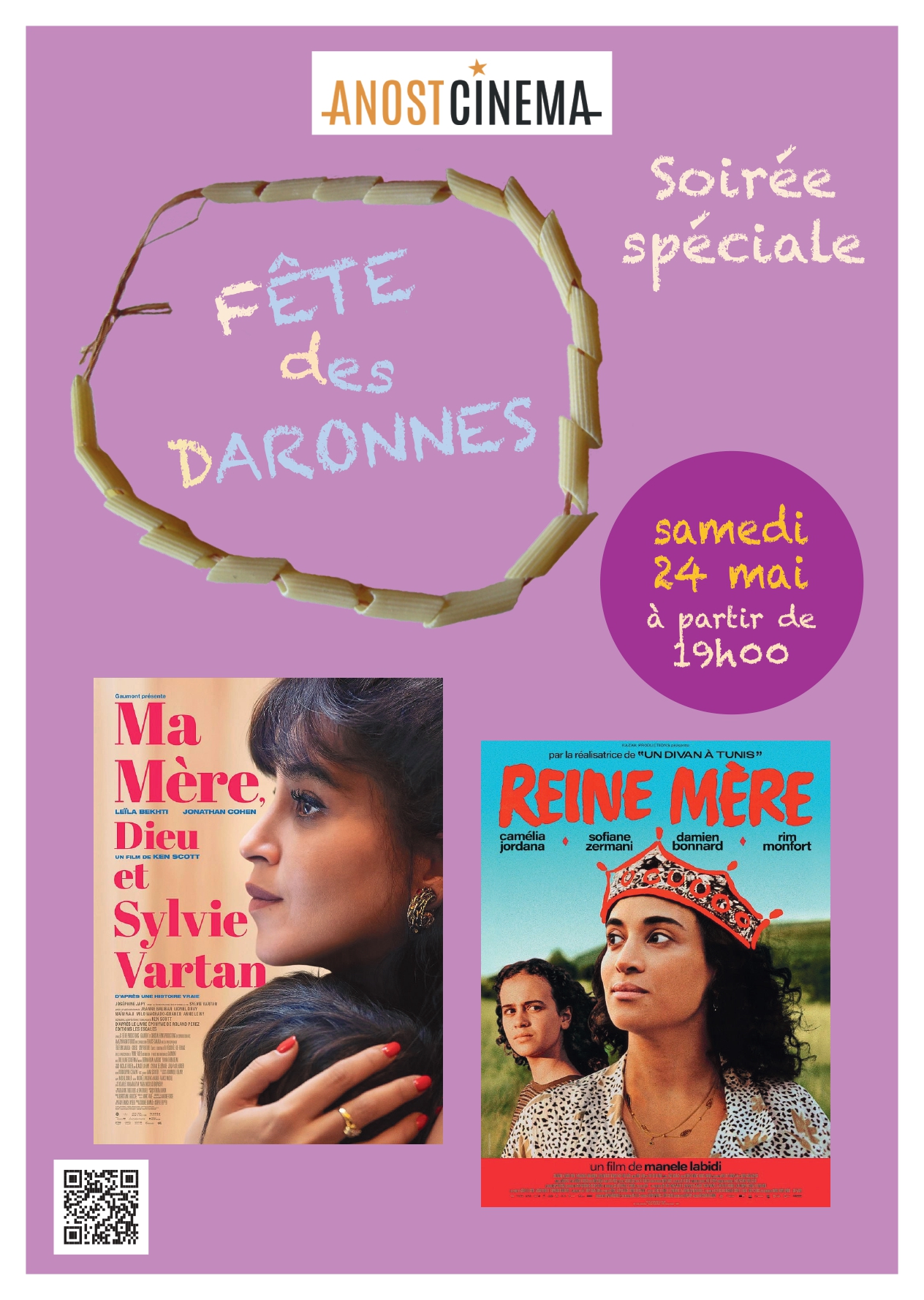 soiree daronnes