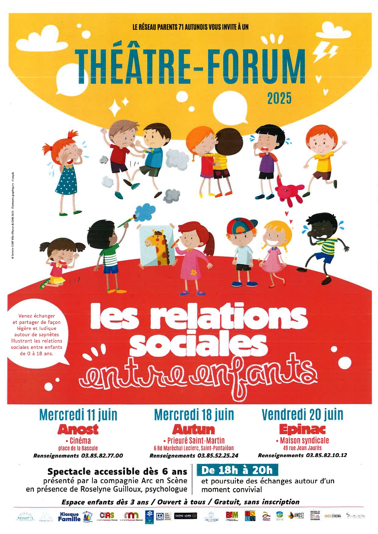 theatre forum les relations sociales