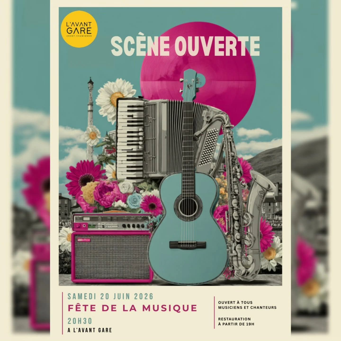 scene ouverte fete de la musique