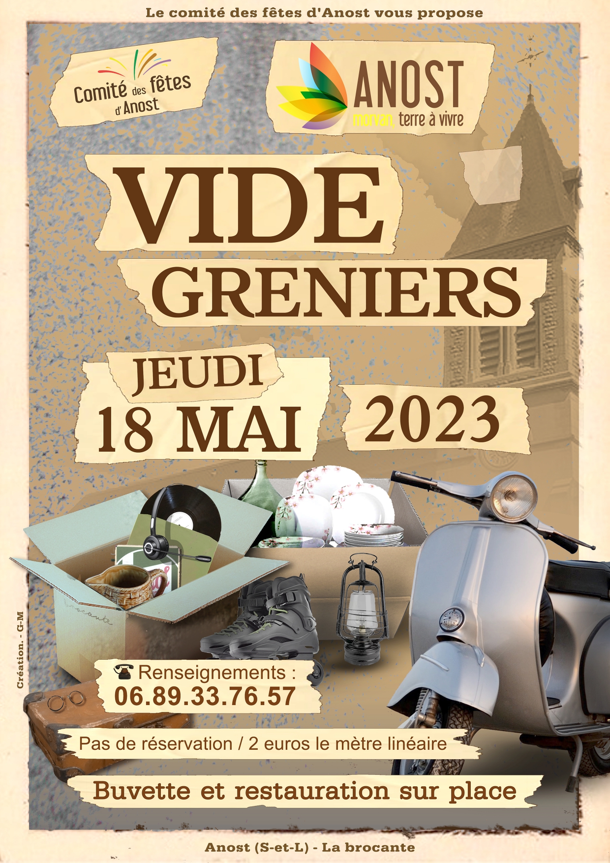 vide greniers comite