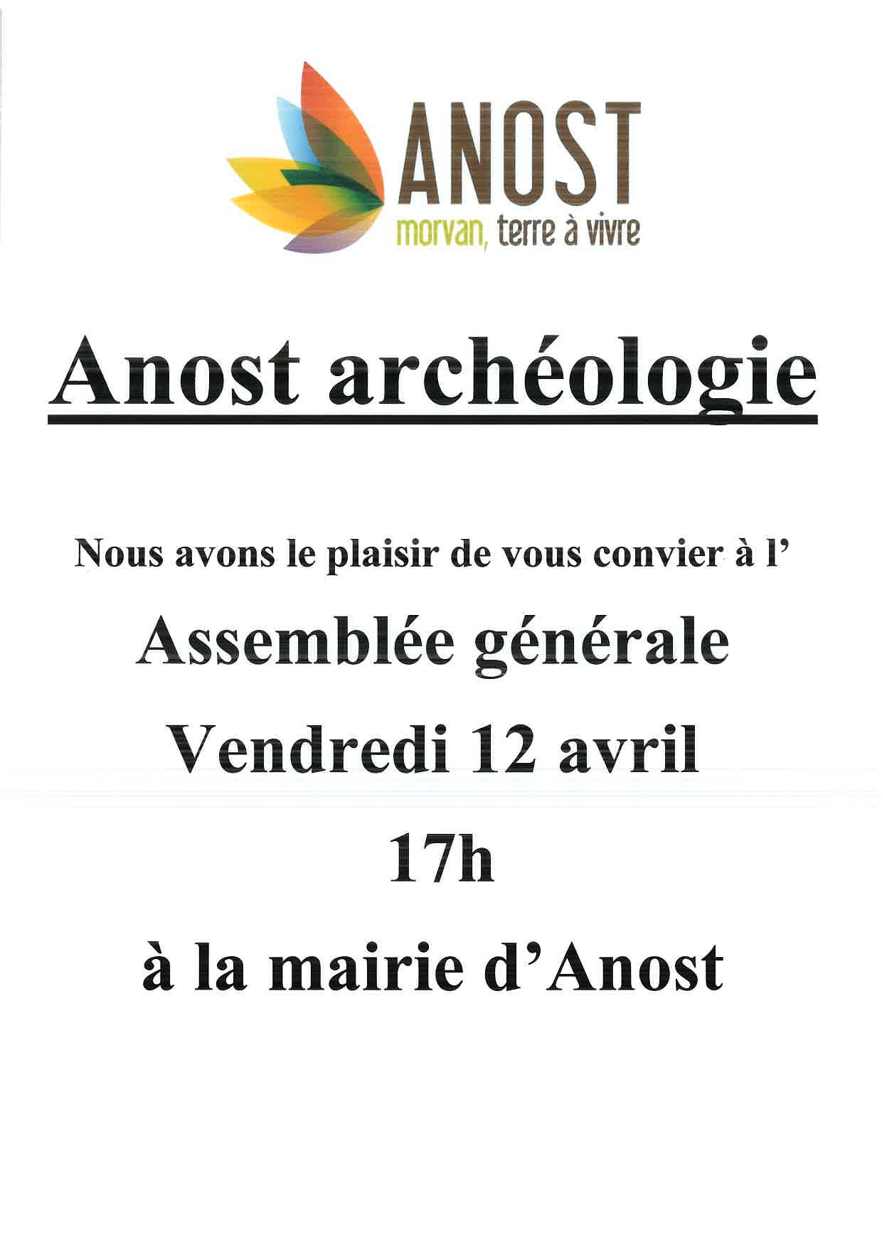 ag anost archeologie