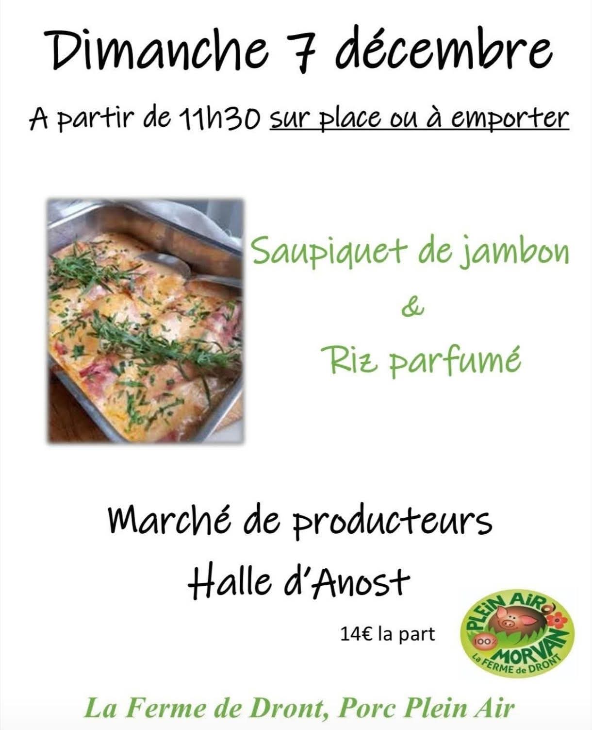 marche de producteurs locaux 