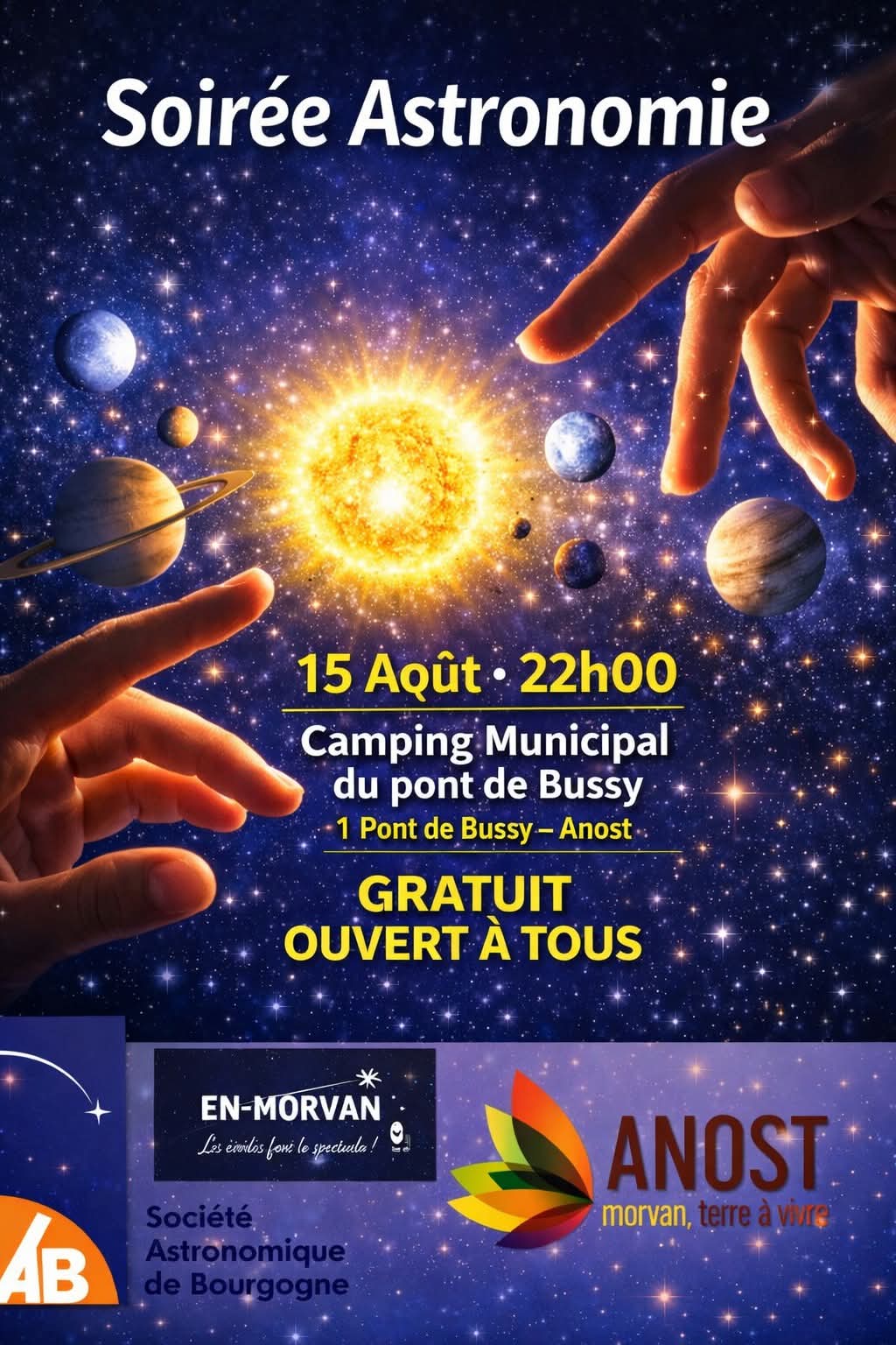 soiree astronomie
