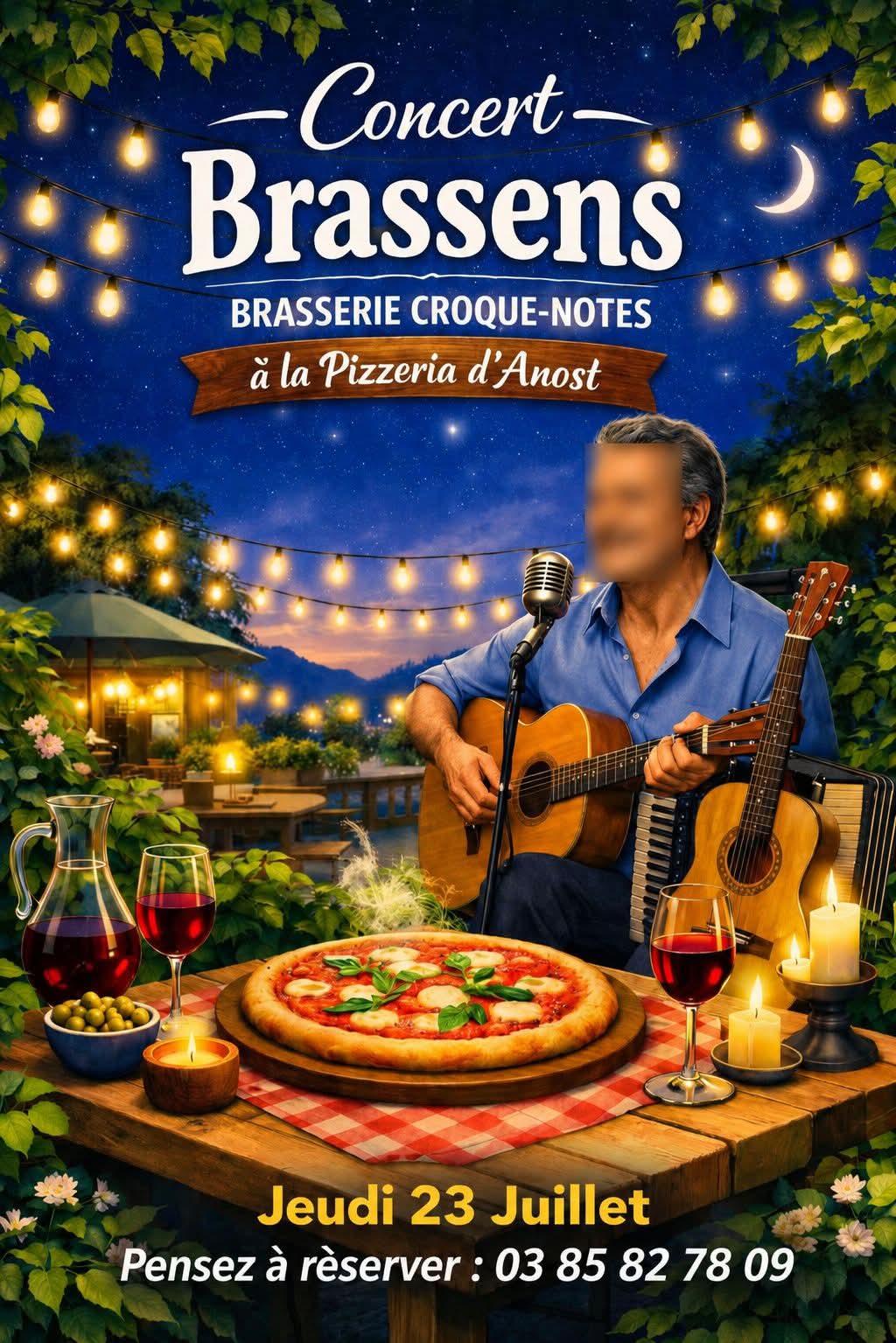 concert brassens