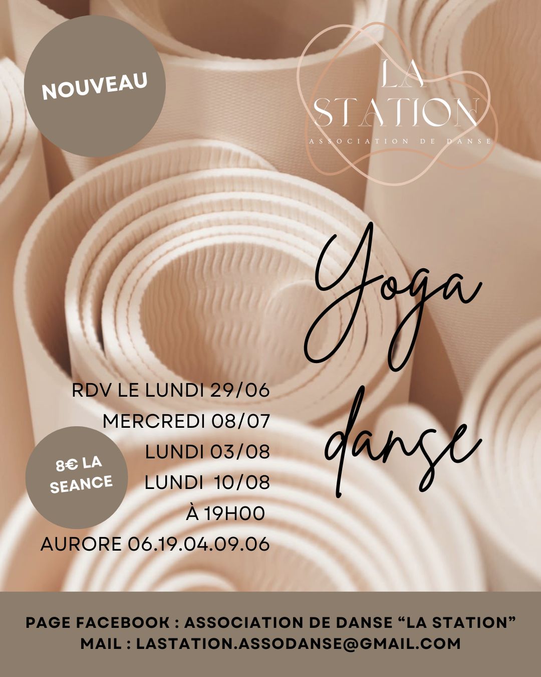 yoga danse
