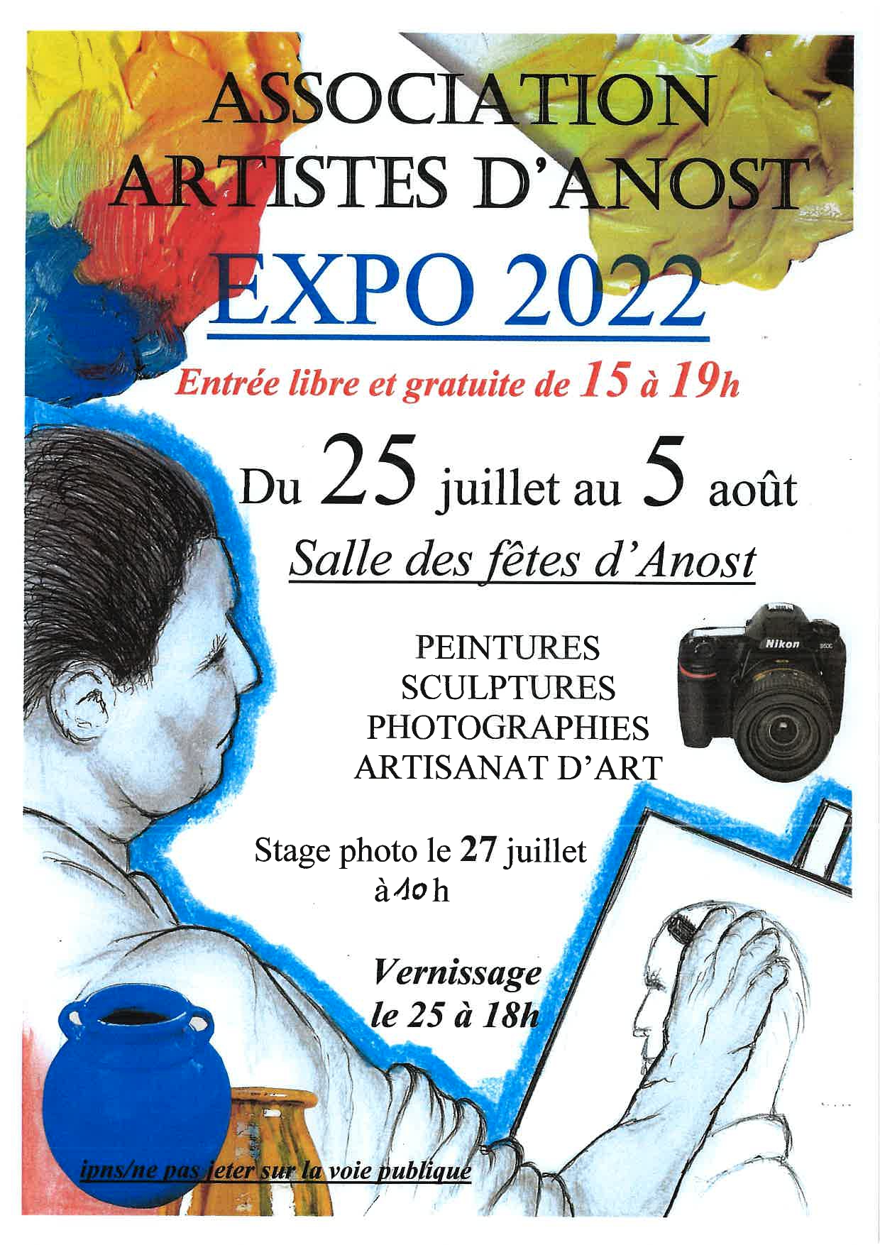 expo artistes