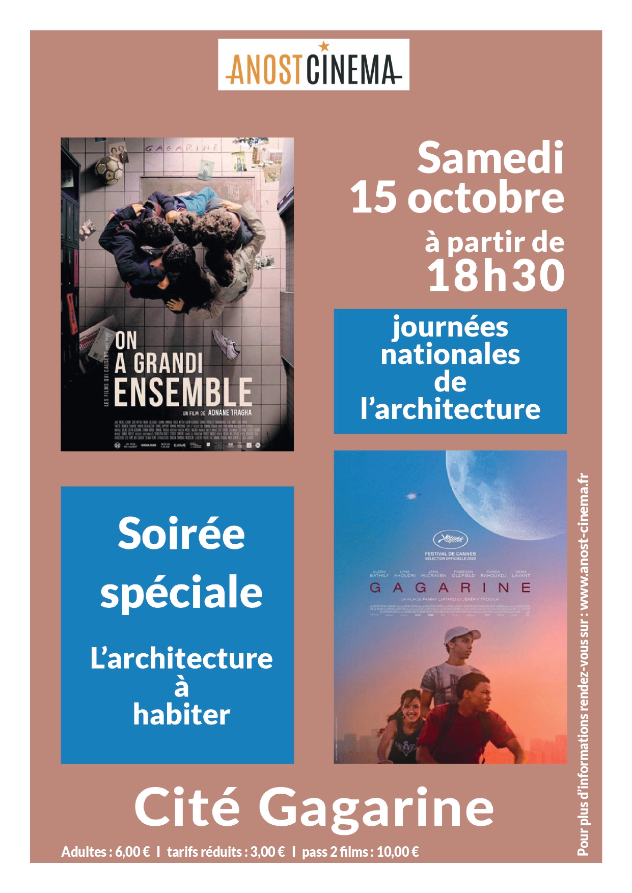 soiree speciale architecture a habiter