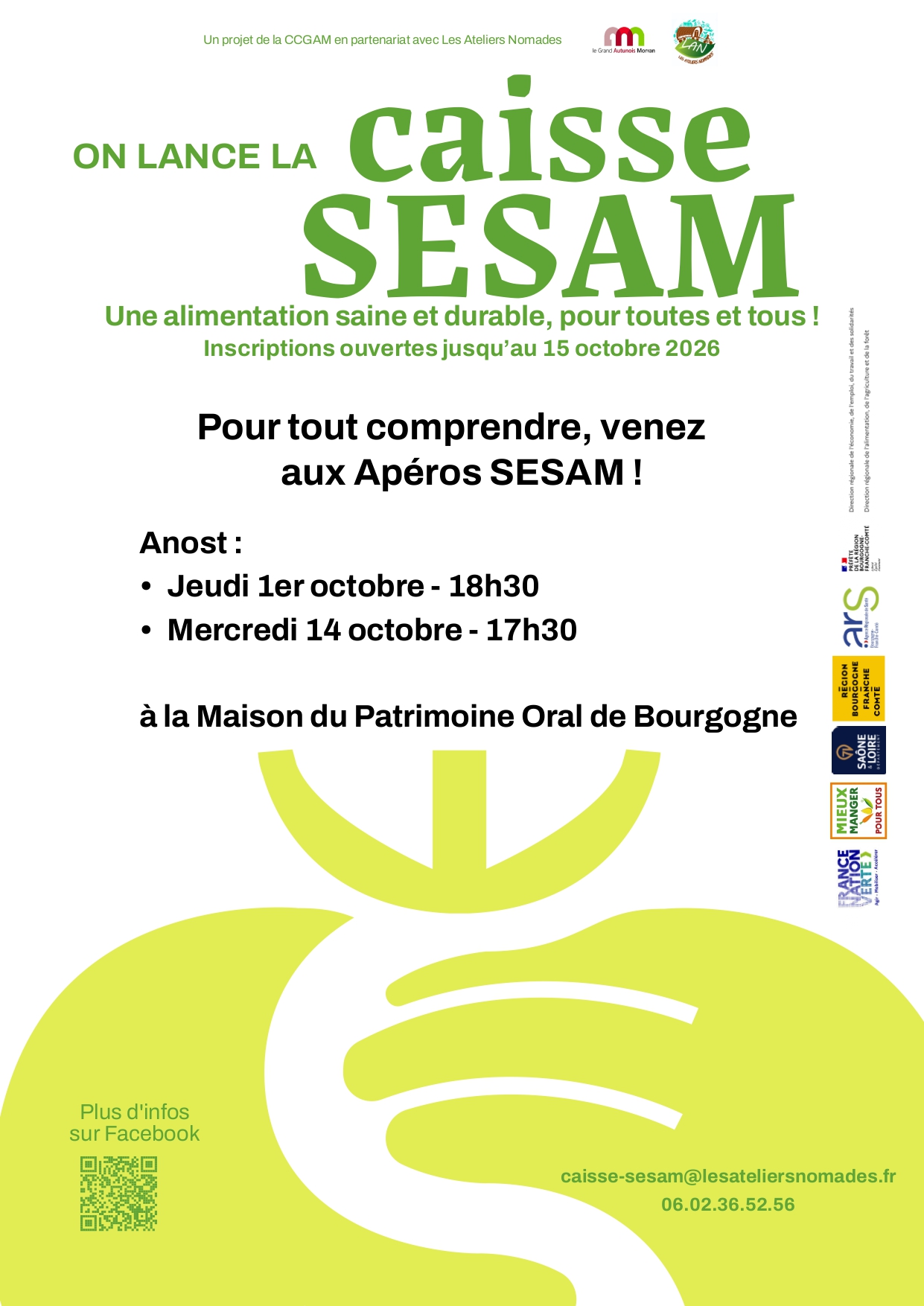 caisse sesam
