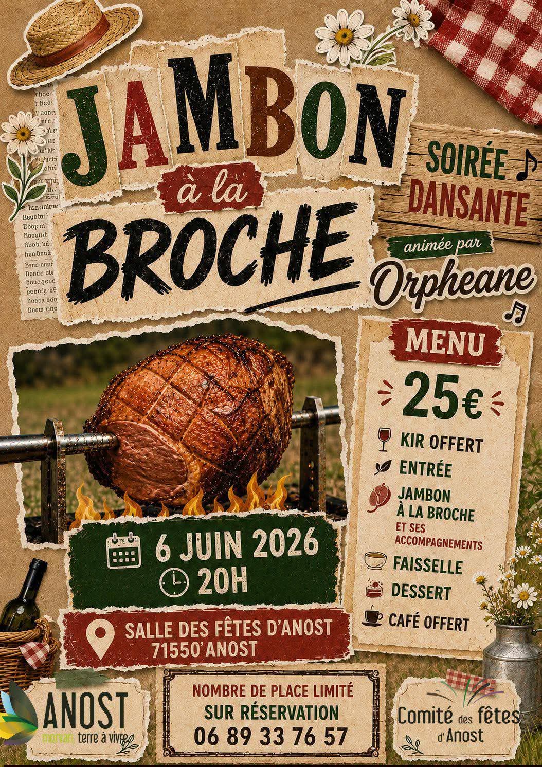 jambon a la broche