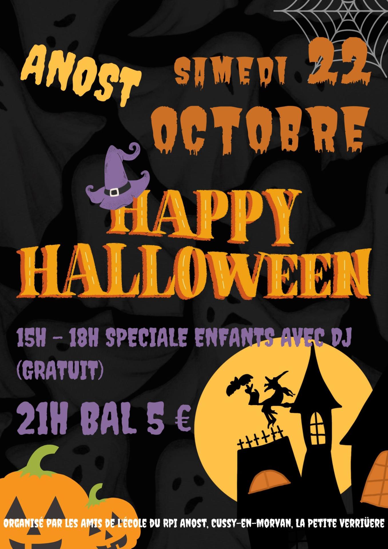 bal halloween 