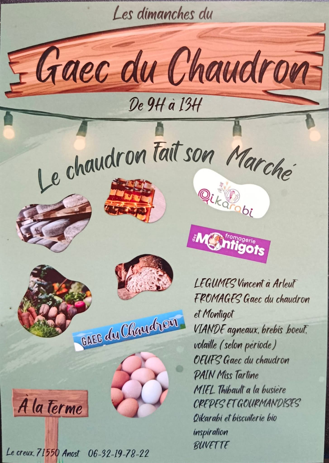 marche a la ferme