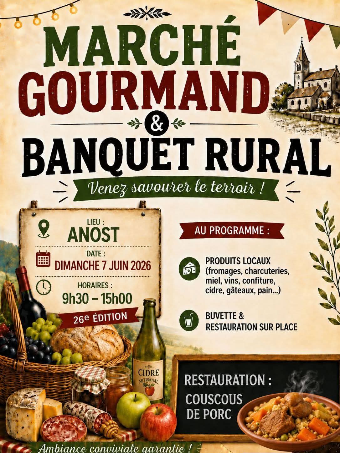 marche gourmand