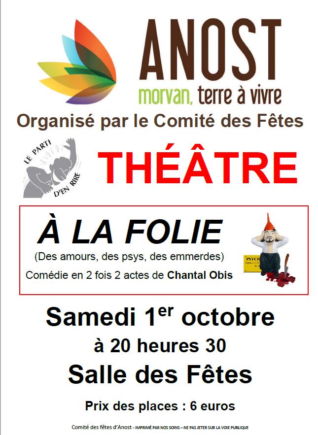 théâtre 1er octobre 