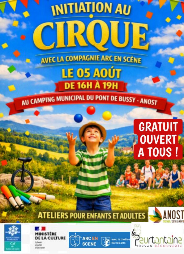 initiation au cirque