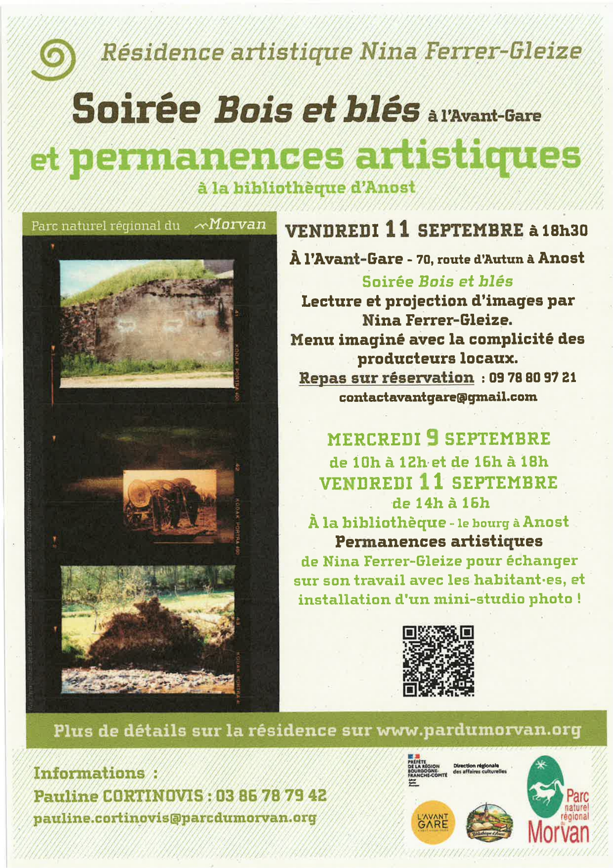 soiree bois et bles