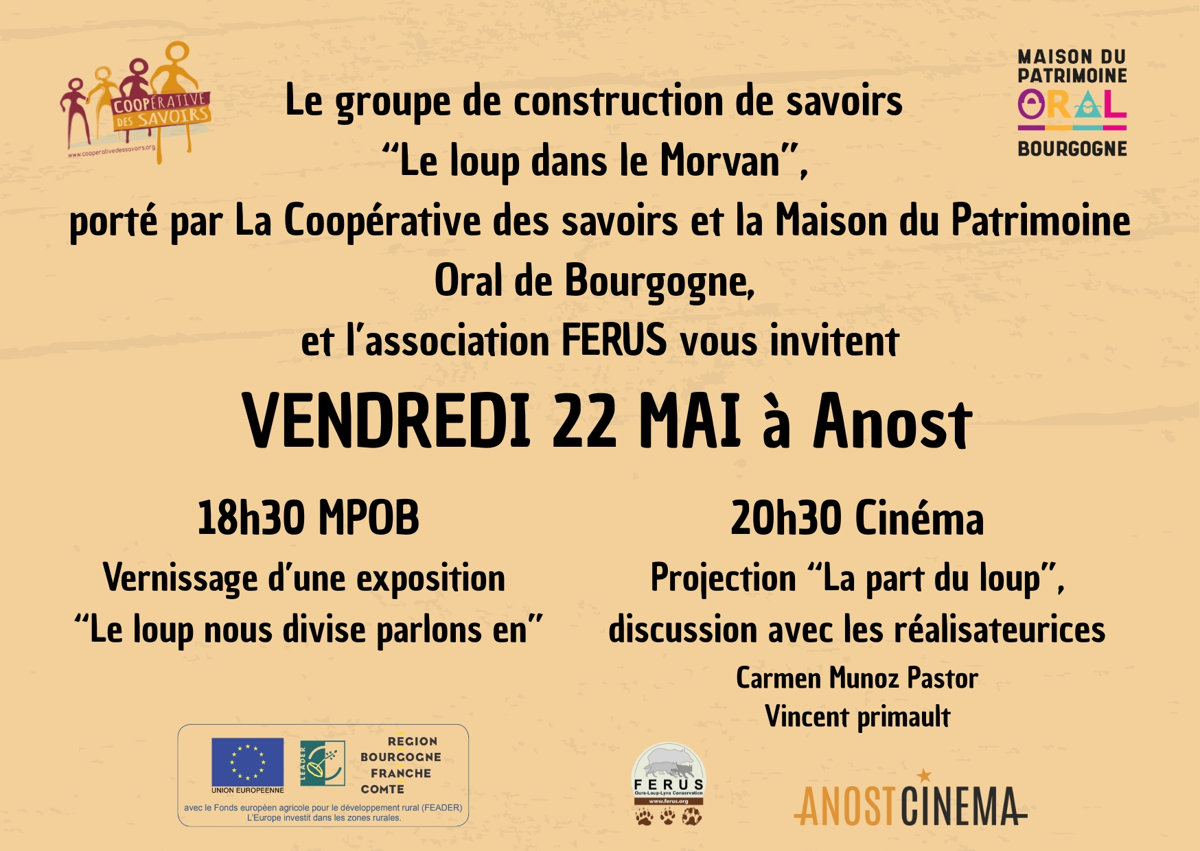 le loup dans le Morvan
