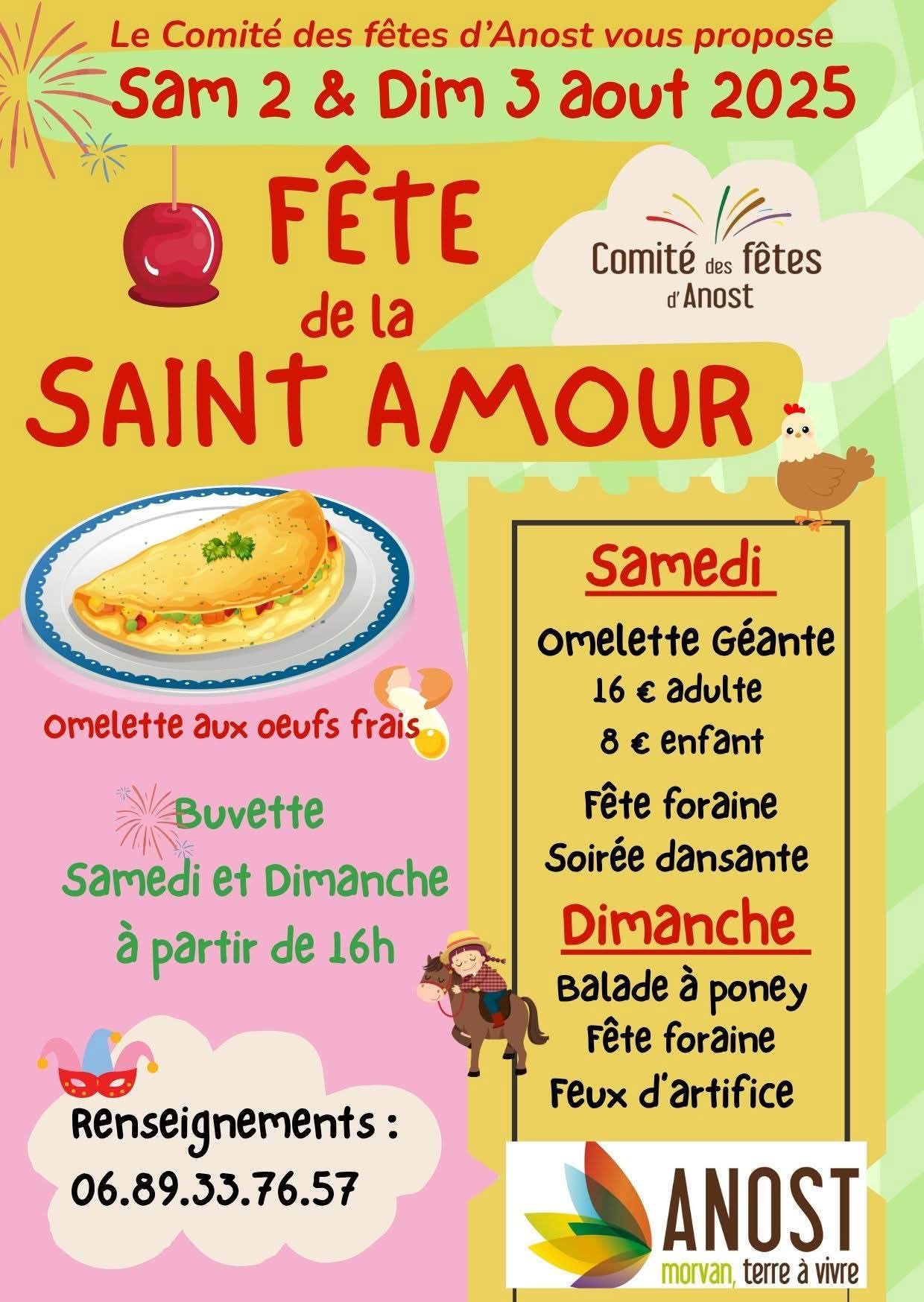 fete de la st amour