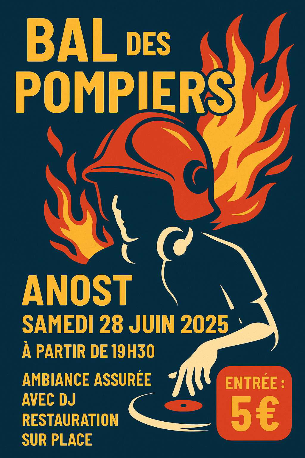 bal des pompiers
