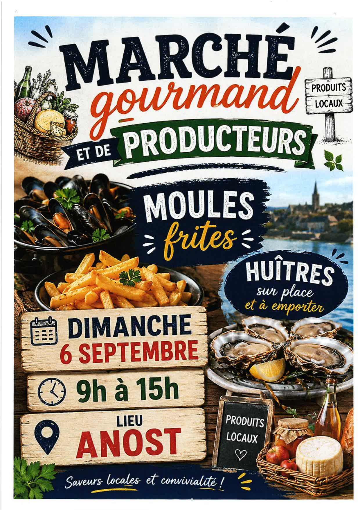 marche de producteurs septembre