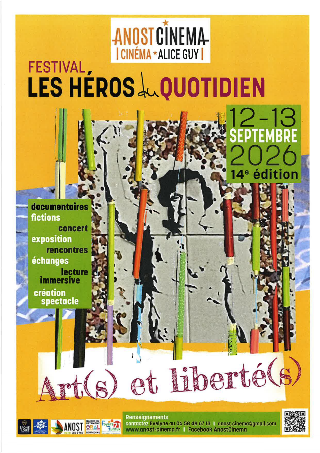 festival les heros du quotidien