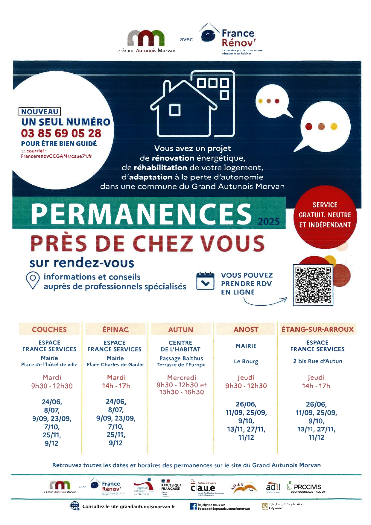 permanence france renov