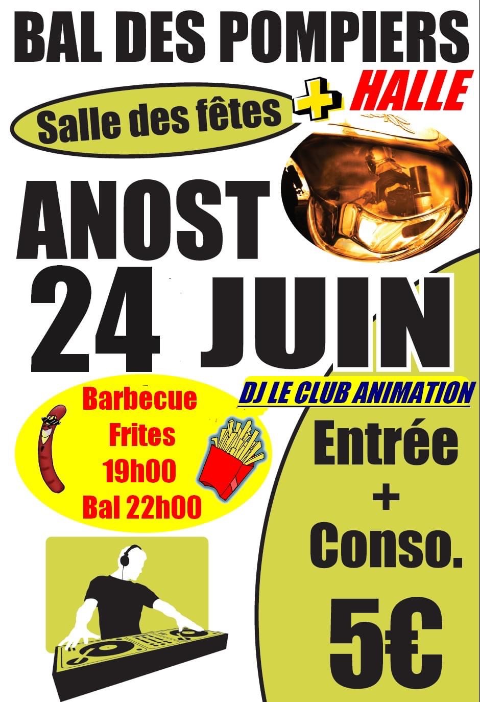 bal des pompiers