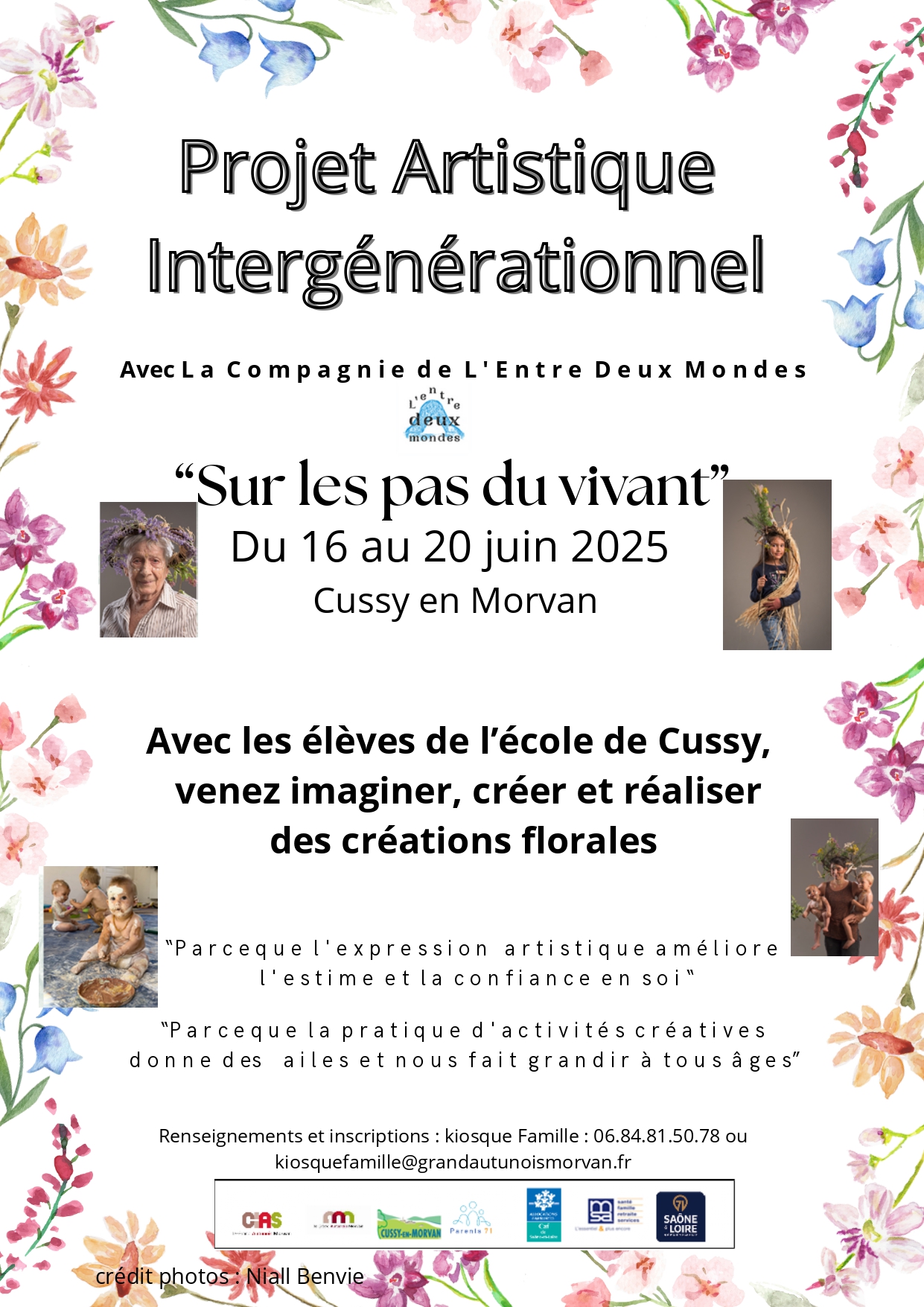 sur les pas du vivant