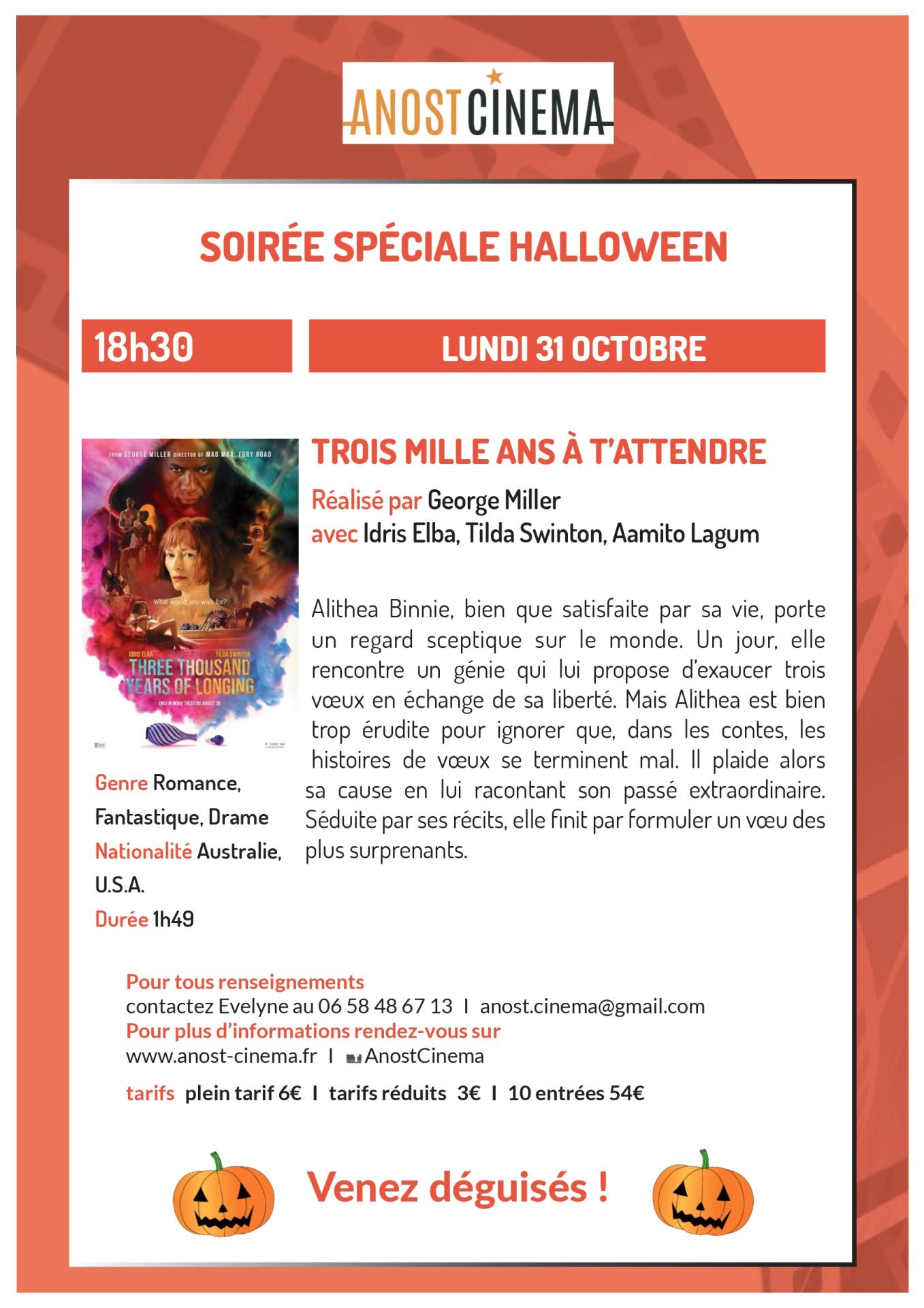 soiree speciale halloween