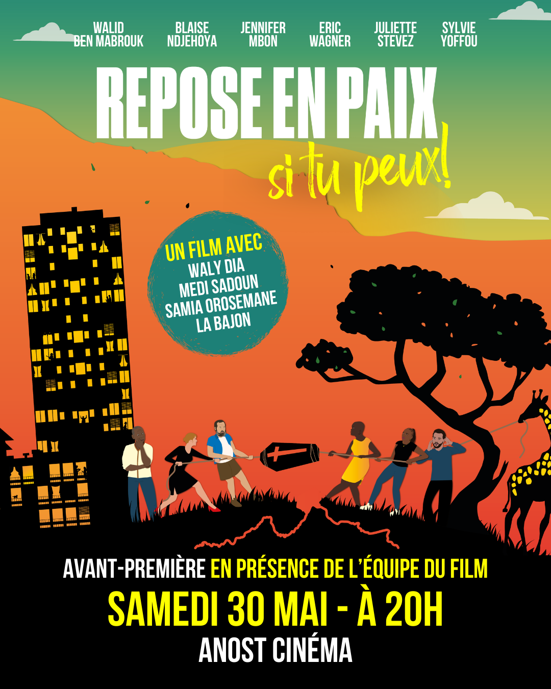 repose en paix si tu peux