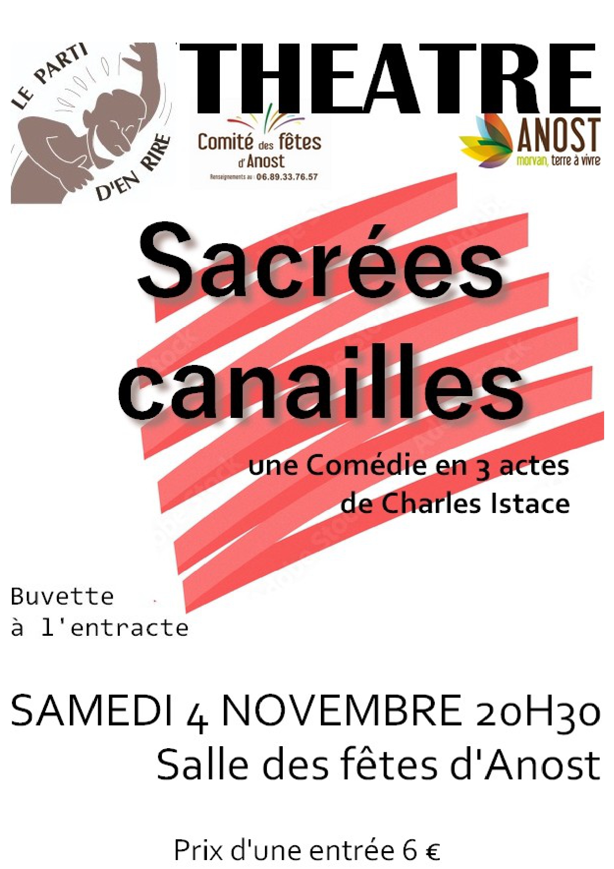 theatre sacrees canailles