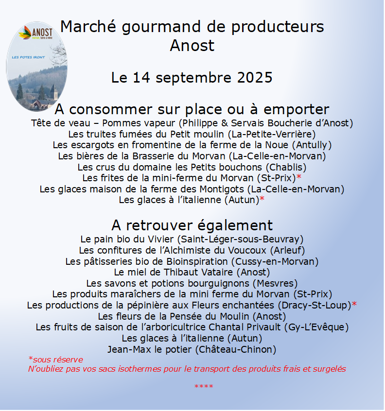 marche de producteurs 