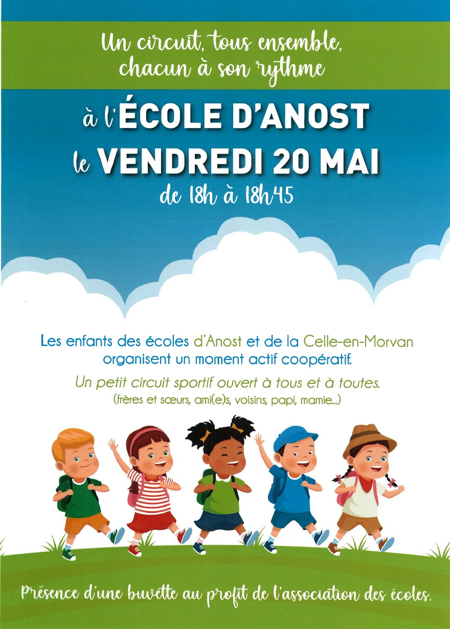 petit circuit sportif école